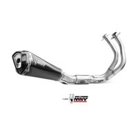 COMPLETO DE MIVV DELTA SYSTEM RACE BLACK SIGNREING STEEL PARA KAWASAKI NINJA 650