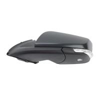 Completo Espejos Exteriores Conjunto Espejo Retrovisor Automóvil Para Chevy Para Impala 2014-2020 8 Pines Espejos Laterales Puerta Intermitentes, Plegado Manual(Izquierda)