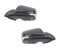 Completo Espejos Exteriores Conjunto Espejo Retrovisor Automóvil Para Chevy Para Impala 2014-2020 8 Pines Espejos Laterales Puerta Intermitentes, Plegado Manual(1 par)