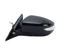 Completo Espejos Exteriores Espejo Retrovisor Lateral Para Nissan Para Altima 2013-2018 Versión Estadounidense Espejos Laterales Calefacción Intermitentes Integrados(Izquierda)