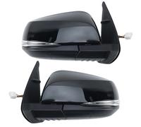 Completo Espejos Exteriores Espejo Retrovisor Lateral Para Toyota Para Tacoma 2016-2023 (8 Pines) Con Intermitentes Y Detección De Punto Ciego(1 par)