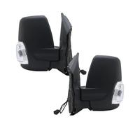 Completo Espejos Exteriores Para Ford Para Transit MK8 V363 2013-2022 | Espejo Retrovisor Lateral Exterior Versión Europea Brazo Corto Plegable Manualmente(Izquierda Derecha)