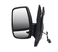 Completo Espejos Exteriores Para Ford Para Transit MK8 V363 2013-2022 | Espejo Retrovisor Lateral Exterior Versión Europea Brazo Corto Plegable Manualmente(Izquierda)