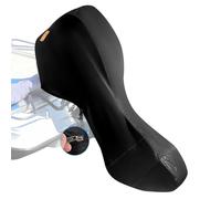 Completo Funda Motor Fueraborda para 100-150 HP, 420D Oxford Cubierta Protectora para Motor de Barco con 2 Tiras Reflectantes y 2 Cordones, 1 Cremallera Impermeable y 1 Hebilla Ajustable