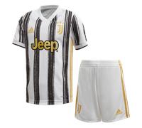 Completo Juventus adidas Camiseta Pantalones Cortos Juve Niño Conjunto 2020 2021