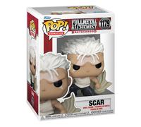 Completo Opcional Metal Alchemist Brotherhood Scar Pop Frieza #1179 Figura Funko