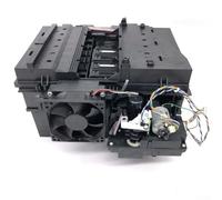 Completo para estación de servicio Unidad 61 cm 111.8 cm para HP T1100 | Integra ventilador, motor, engranajes; reemplazo inmediato para plotters HP T1100, garantiza un funcionamiento suave