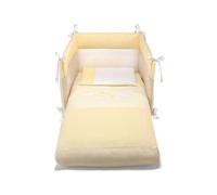 Completo Piumone Sfilabile City Pali Giallo Pali