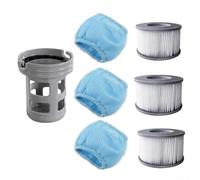 Completo reemplazo de filtro Miweba Spa, 7 piezas para un rendimiento óptimo