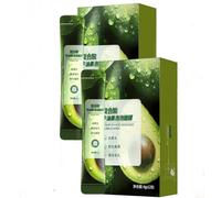 Complex Acid Avocado Cleansing Facial Bubble Mask,Deep Cleaning Essence Mud Mask,Avocado Bubble Mask,Complex Acid Avocado Cleansing Foam Mask,Moisturising Bubble Foam Mask (2 Box)