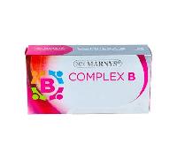 Complex B 505 mg 60 cápsulas Marnys - suplemento de vitaminas B