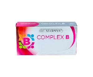 Complex B 505 mg 60 cápsulas Marnys - suplemento de vitaminas B