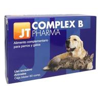 Complex B Alimento Complementario para Perros y Gatos (60 Comprimidos)