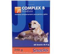 Complex B Alimento Complementario para Perros y Gatos (60 Snack)