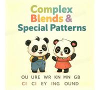 Complex Blends & Special Patterns (Panda Phonics: Bam & Lumi's Alphabet Adventure)