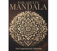 Complex Mandala Coloring Book: Highly Detailed Mandalas for Focused Coloring and Creative Escape (StillHaven Studio Mandalas - Hard)