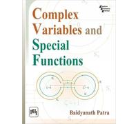 Complex Variables and Special Functions