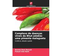 Complexo de doenças virais da Bhut Jolokia: uma pimenta malagueta: Incidência, deteção e gestão