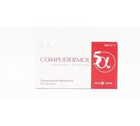 Complidermol 5 Alfa 60 Cápsulas | Anticaída Serenoa, Biotina, Zinc y Hierro