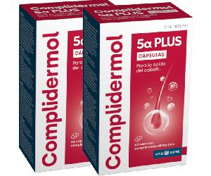 Complidermol 5 Alfa Plus 2x60 Cápsulas Anticaída