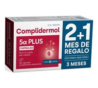 COMPLIDERMOL 5ALFA PLUS 180 cápsulas pack 2 + 1 - REIG JOFRE