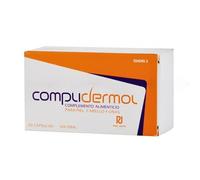 Complidermol 50 Cáps - Complemento Alimenticio - Refuerza Cabello, Uñas y Piel