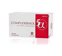COMPLIDERMOL 5ALFA 60 CAPS