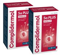 Complidermol 5alfa Plus 2x60caps