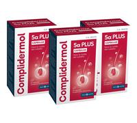 Complidermol 5alfa Plus 3x60caps