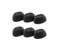 COMPLY Almohadillas de espuma para 1More Evo, Huawei Freebuds Pro 2, JBL Live Pro 2 y JBL Quantum TWS (TWo-210-C), máxima comodidad | Ajuste inquebrantable | Surtido, 3 pares