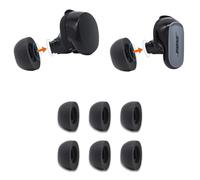 Comply, Almohadillas de Repuesto de Espuma viscoelástica para Bose QuietComfort, Ultra, II, máxima Comodidad, Ajuste Seguro, Aislamiento de Ruido Superior, 3 Pares, M, Negro