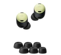 Comply Almohadillas para Google Pixel Buds Pro, Grandes, 3 Pares, Color Negro