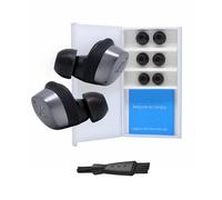 Comply Foam TrueGrip - Puntas de Espuma viscoelástica prémium para Sennheiser Momentum 3, 4 y ACCENTUM, Surtido S, M, L, Negro, 3 Pares, Aislamiento de Ruido Superior, Mayor Comodidad, Ajuste Seguro