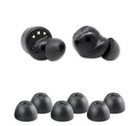 Comply Foam TWo-220-C TrueGrip - Auriculares para auriculares Jabra 85t con aislamiento de ruido y cómodo, ajuste seguro (mediano, 3 pares)