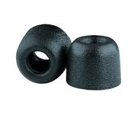 Comply T-100 - Aislamiento con cancelación de ruido para auriculares con espuma de memoria (talla M, 3 pares) color negro