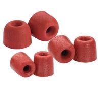 COMPLY T-100, Earphone Tips, red, mixed sizes