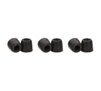 Comply Auriculares de reemplazo de aislamiento T-400, negro, Foam, 6 unidades, compatible con Beats by Dre, Skullcandy, Audio-technica