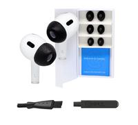COMPLY Tapones de Espuma para Apple AirPods Pro Gen 1 y 2, tamaño S (sucesor de Limited Edition 3.0), Incluye Herramienta de desmontaje y Limpieza, Color Negro Phantom Black