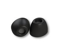 Comply Tapones para los oídos TOZ-100 Core Series para Shure, Westone, Klipsch, Puntas ovaladas, Diferentes tamaños, 3 Pares
