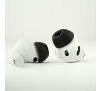 Comply TrueGrip | Almohadillas de Espuma viscoelástica Premium de Repuesto para Apple AirPods Pro (3 generación) | Excelente Aislamiento del Ruido | Negro, Talla S, 3 Pares