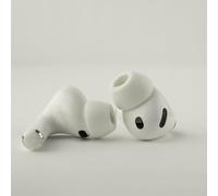 Comply TrueGrip MAX | Almohadillas de Espuma viscoelástica Premium de Repuesto para Apple AirPods Pro (3 generación) | Tecnología SmartSkin™ | Excelente Aislamiento del Ruido | Blanco, S/M/L, 3 Pares