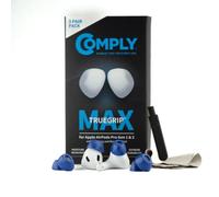 Comply TrueGrip MAX - Almohadillas de Repuesto de Espuma viscoelástica Apple AirPods Pro 1 y 2 | Comodidad Duradera, máxima Durabilidad, Ajuste Seguro, Aislamiento de Ruido