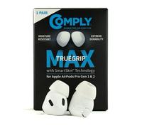 Comply TrueGrip MAX - Almohadillas de Repuesto de Espuma viscoelástica Apple AirPods Pro 1 y 2 | Comodidad Duradera, Durabilidad Extrema, Ajuste Seguro, Aislamiento de Ruido