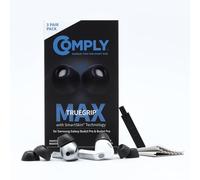Comply TrueGrip MAX - Almohadillas de Repuesto de Espuma viscoelástica Samsung Galaxy Buds3 Pro | Comodidad Duradera, máxima Durabilidad, Ajuste Seguro, Aislamiento de Ruido