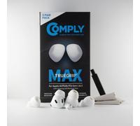 Comply truegrip max - tapones de repuesto premium de espuma con memori