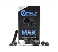 Comply TrueGrip MAX TW-170-A - Almohadillas de Espuma viscoelástica TrueGrip MAX para Bowers & Wilkins, Jabra, SteelSeries, TOZO, Soundcore | Máxima Comodidad, Ajuste Seguro, Aislamiento de Ruido