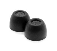 COMPLY TrueGrip Pro TW-200-A, Samsung Brand Tracked Option, medium | Para Samsung Galaxy Buds, Galaxy Buds 2, Galaxy Buds Plus +, máxima comodidad, ajuste seguro, aislamiento de ruido superior