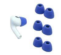Comply TrueGrip - Tapones para los oídos para Airpods Pro Gen 1 y 2, Color Azul eléctrico, Talla M