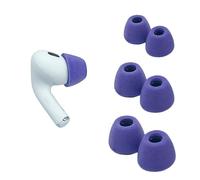 Comply TrueGrip - Tapones para los oídos para Airpods Pro Gen 1 y 2, Color Morado