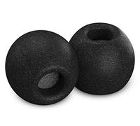 Comply TSX-100 - Aislamiento con cancelación de ruido para auriculares con espuma de memoria (talla L, 3 pares) color negro